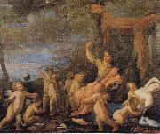 Nicolas Poussin Le Triomphe dOvide dit aussi Le triomphe dun poete oil painting on canvas